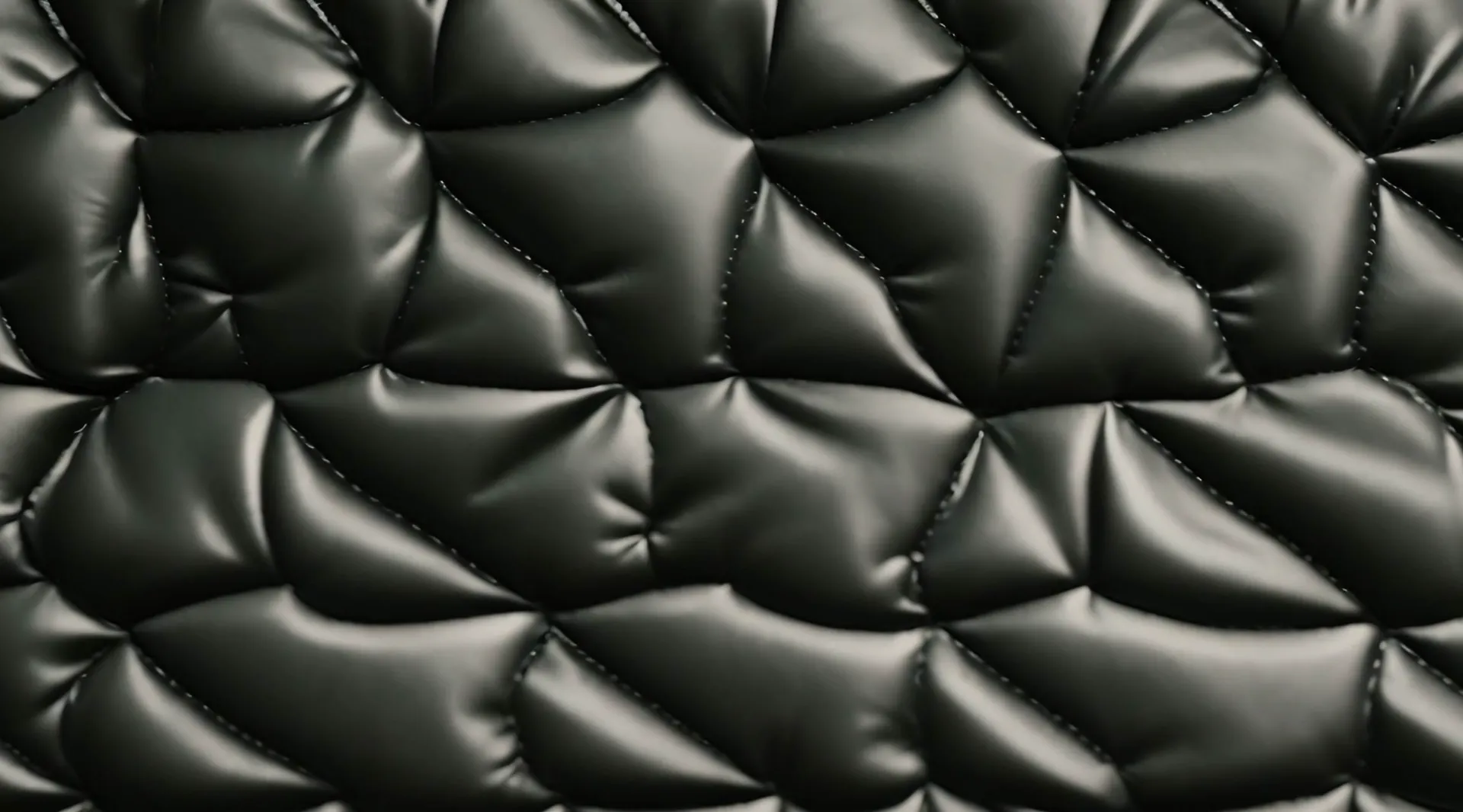 Classic Buttoned Leather Loopable Backdrop Video